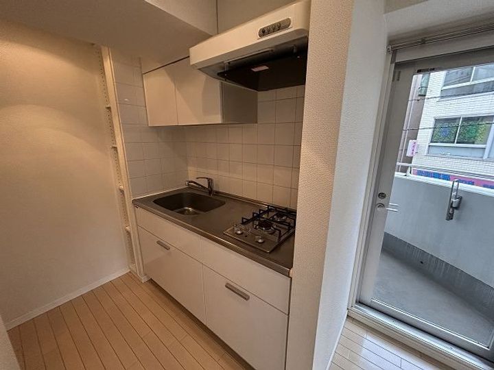 神奈川県横浜市港北区綱島西1(マンション)の賃貸物件のキッチン