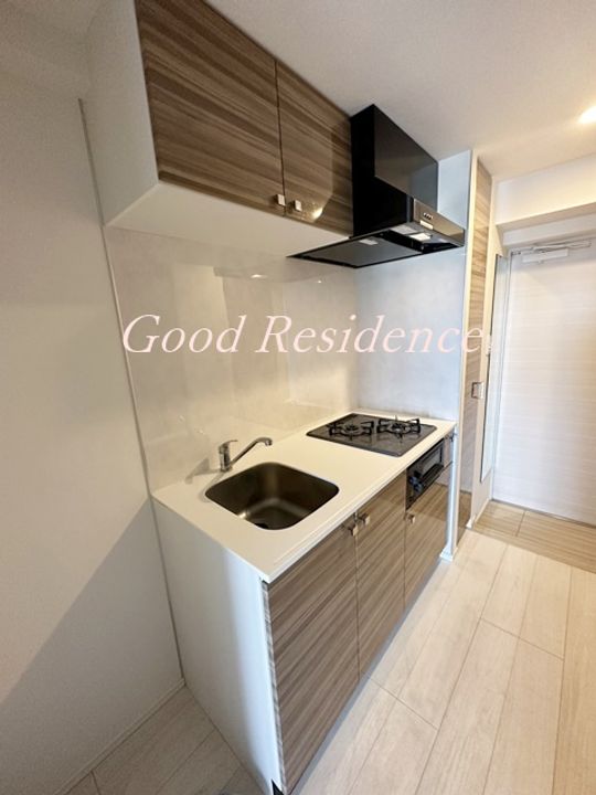 グランド・ガーラ横浜新子安のキッチン