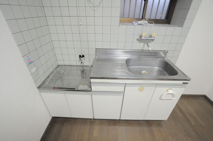 神奈川県川崎市宮前区宮崎(アパート)の賃貸物件のキッチン