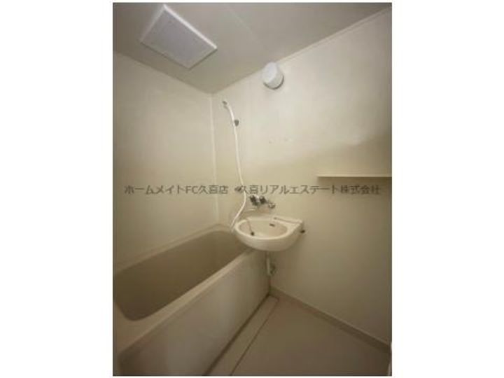 ミルキーハイツの内装