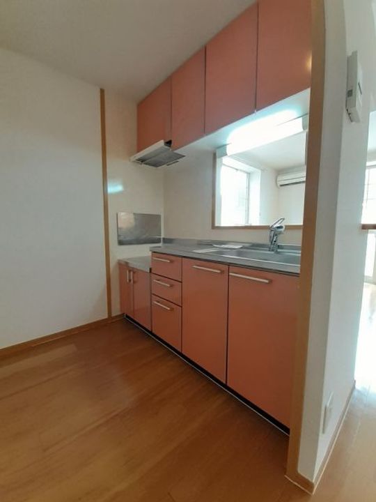 アルバーダ・KIIのキッチン