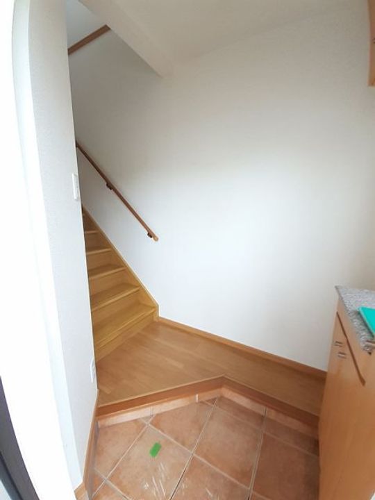 アルバーダ・KIIの玄関