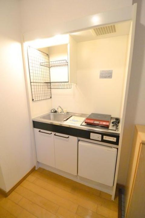 メゾン・ド・カリスのキッチン