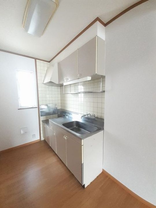 クレストール中野Bのキッチン