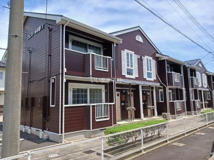 クレストール中野Bの外観