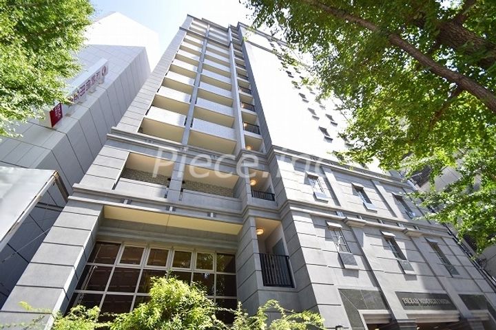 エスリード御堂筋梅田の外観