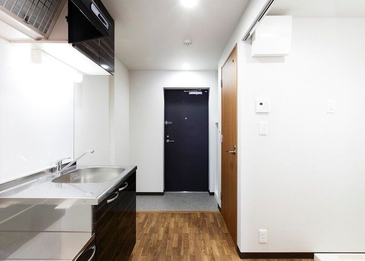 ラビグレイス武庫川ウェストのキッチン