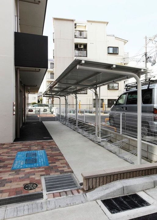 ラビグレイス武庫川ウェストの地図