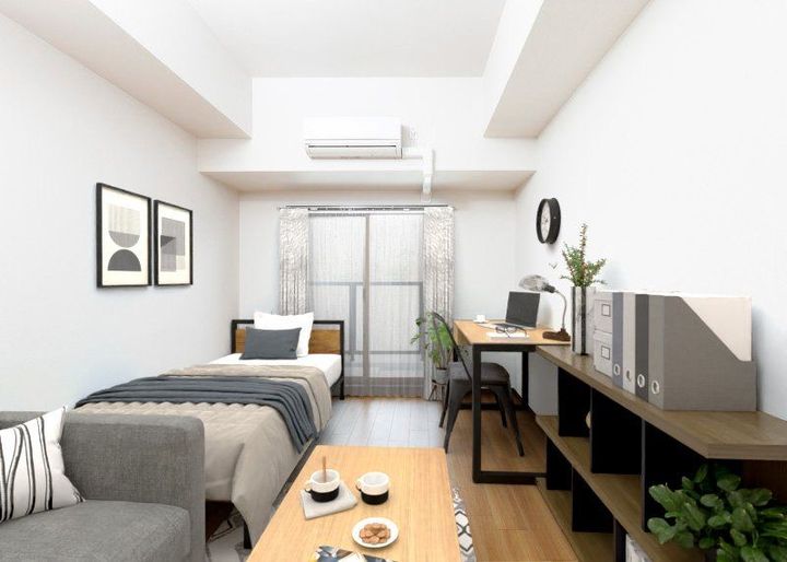 ラビグレイス武庫川ウェストの居間