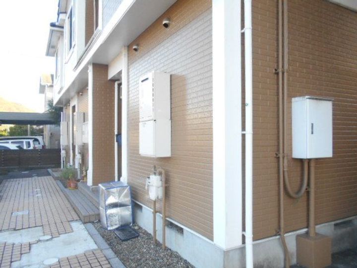 岐阜県岐阜市上土居4(アパート)の賃貸物件の地図