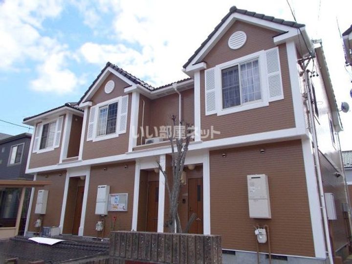 岐阜県岐阜市上土居4(アパート)の賃貸物件の外観