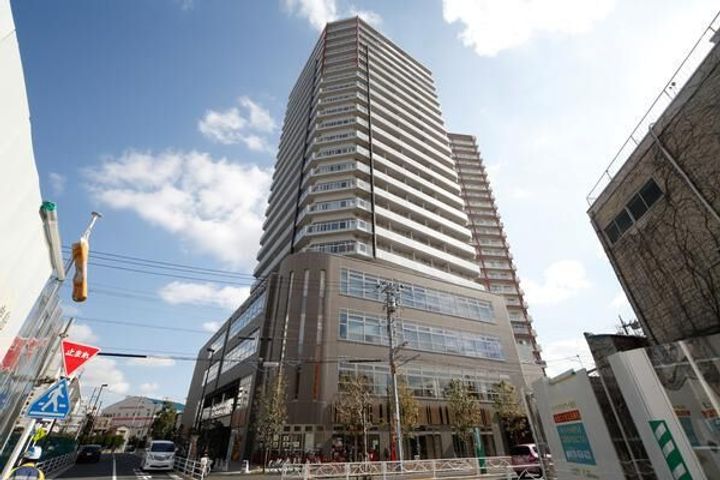 マークフロントタワー曳舟の外観