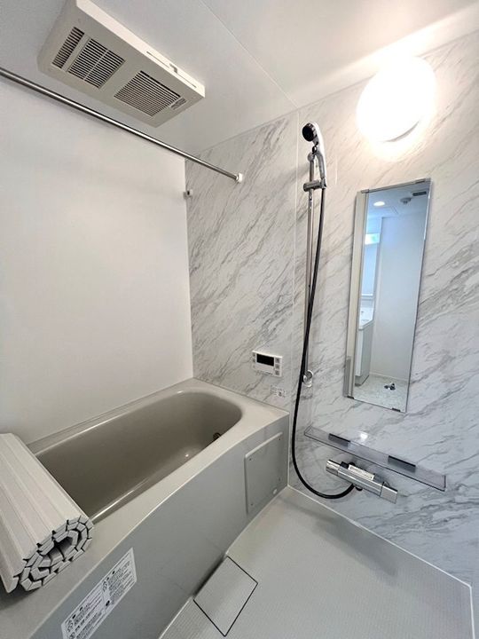 Green Garden YOTSUYAの風呂