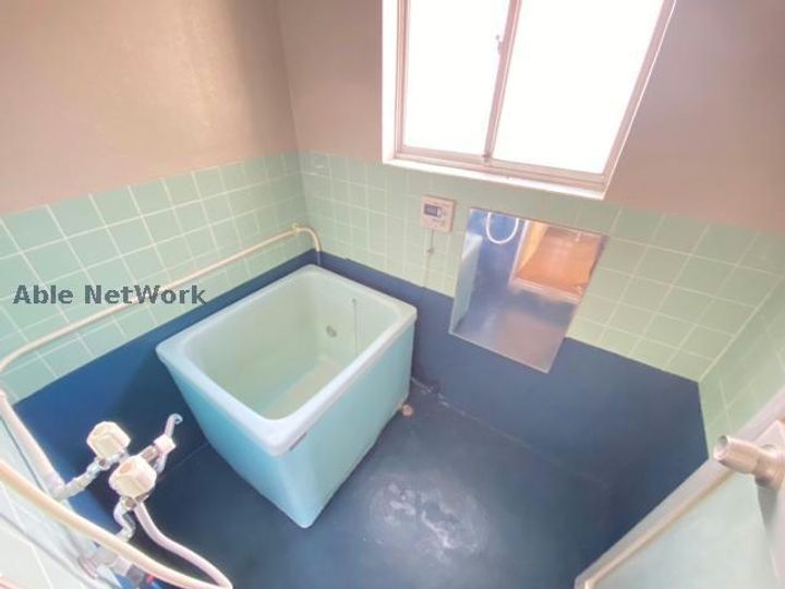 コーポ竹林の風呂