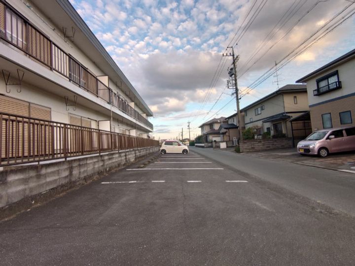 静岡県浜松市中央区西ケ崎町(アパート)の賃貸物件の地図