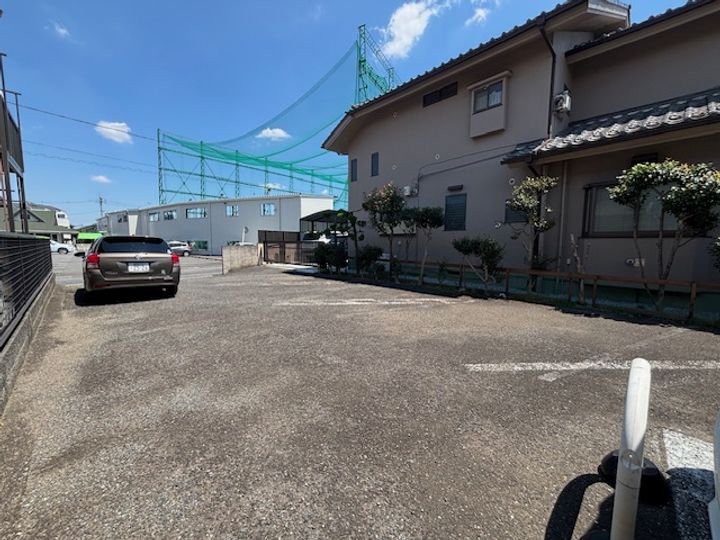 東京都練馬区大泉町3(アパート)の賃貸物件の地図