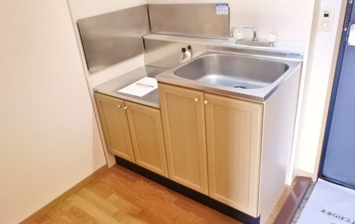 千葉県東金市堀上(アパート)の賃貸物件のキッチン