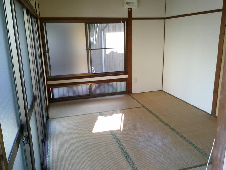 森アパートAの内装