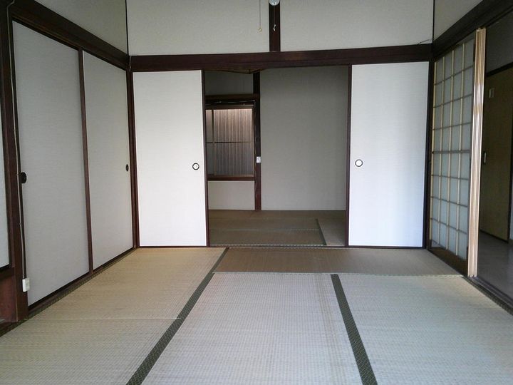 森アパートAの内装