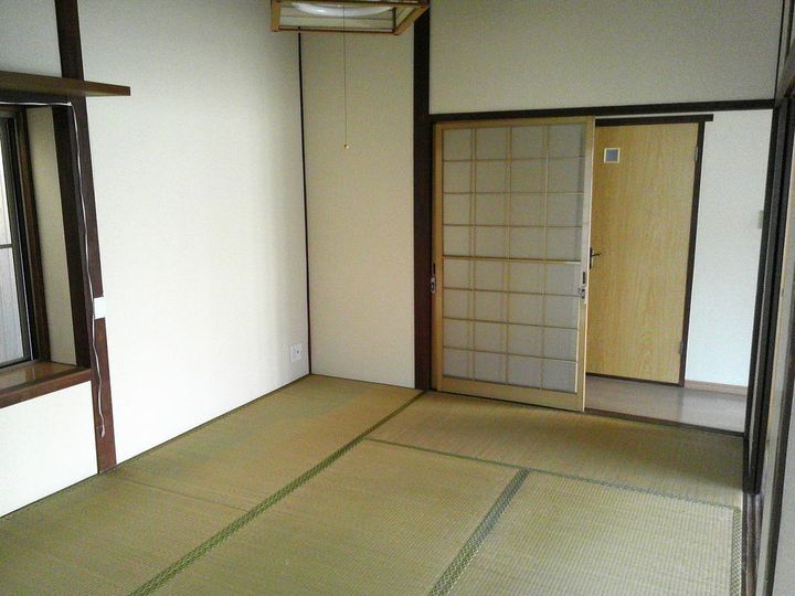 森アパートAの内装