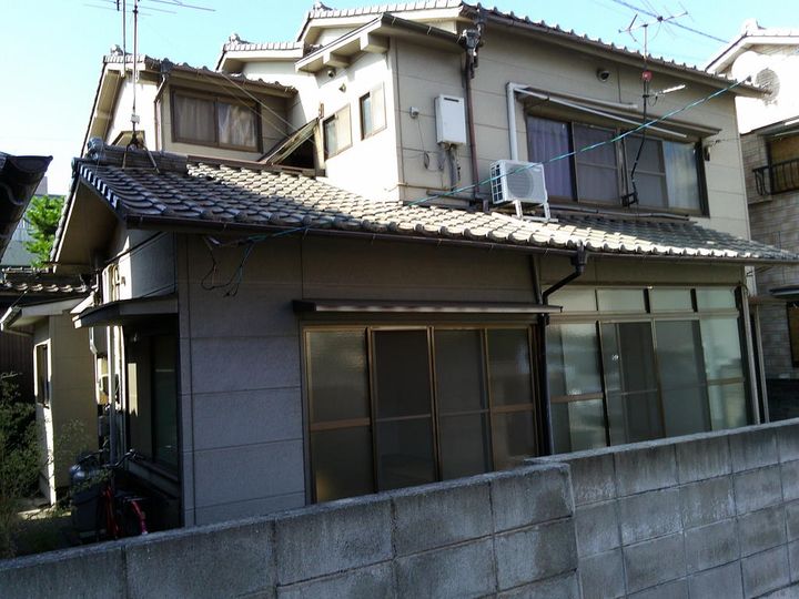 森アパートAの外観