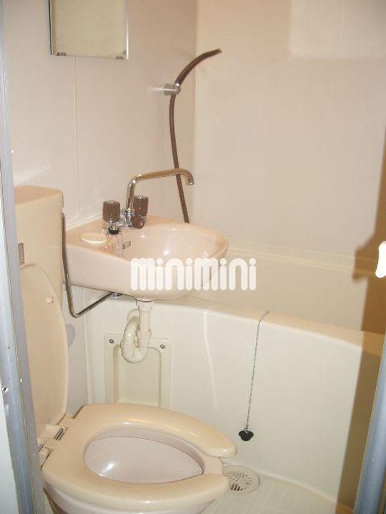 ハートイン曙の風呂