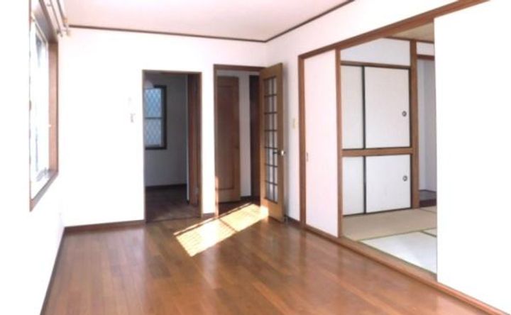 埼玉県北葛飾郡杉戸町大字北蓮沼(一戸建)の賃貸物件の居間