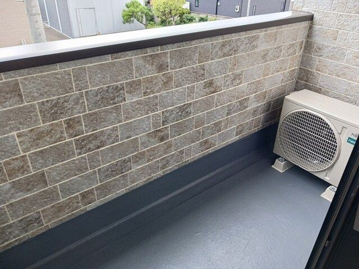 メゾン フランの内装