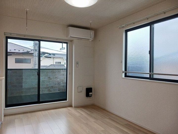 メゾン フランの居間