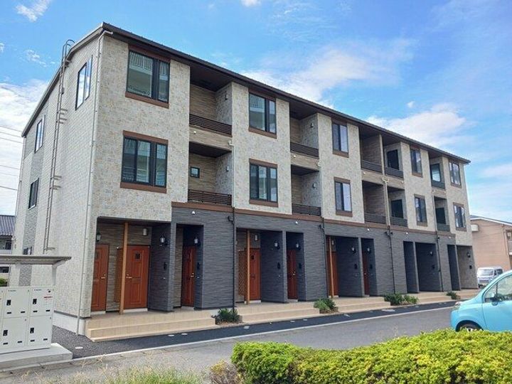 メゾン フランの外観