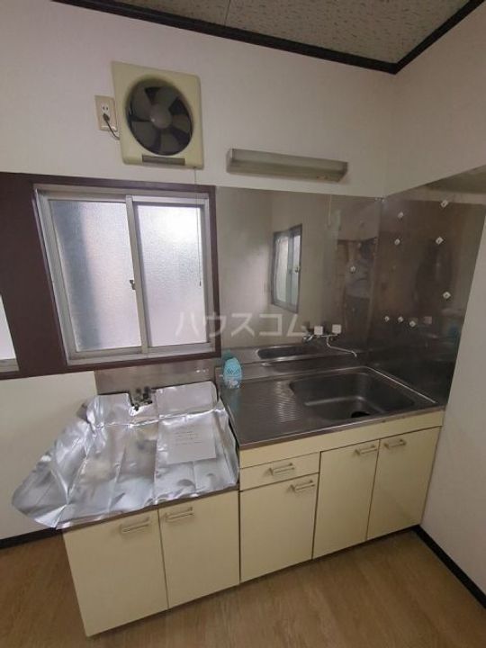 マルイチアパートのキッチン