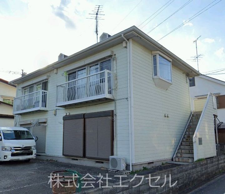 東京都福生市大字熊川(アパート)の賃貸物件の外観