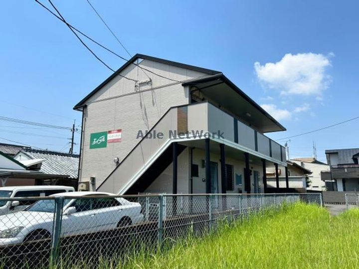 宮崎県都城市菖蒲原町(アパート)の賃貸物件の外観