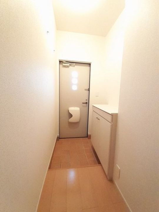 ル アンジュの玄関