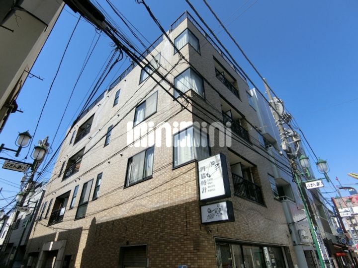 レジデンスLINDOの外観