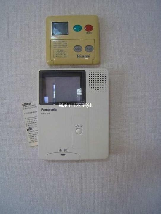 グランドハイツ大工の内装