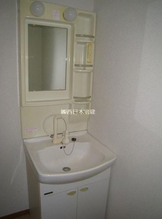 グランドハイツ大工の内装