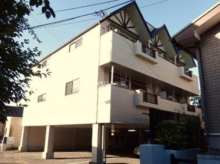 グランドハイツ大工の外観