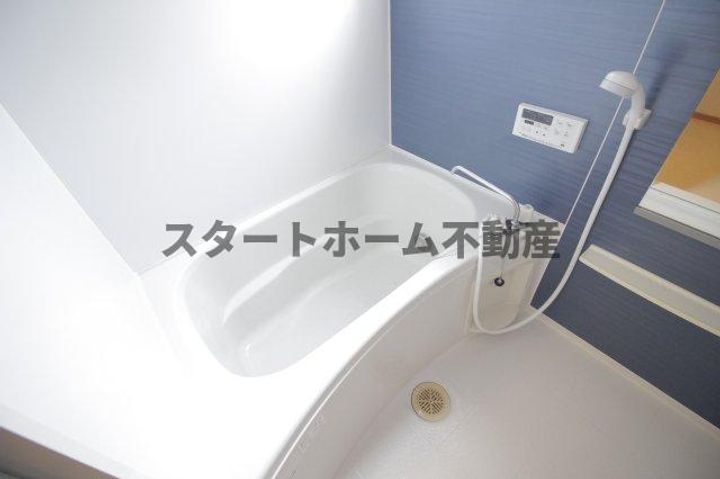 徳島県徳島市名東町3(アパート)の賃貸物件の風呂