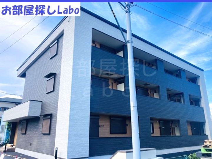 神奈川県小田原市堀之内(アパート)の賃貸物件の外観