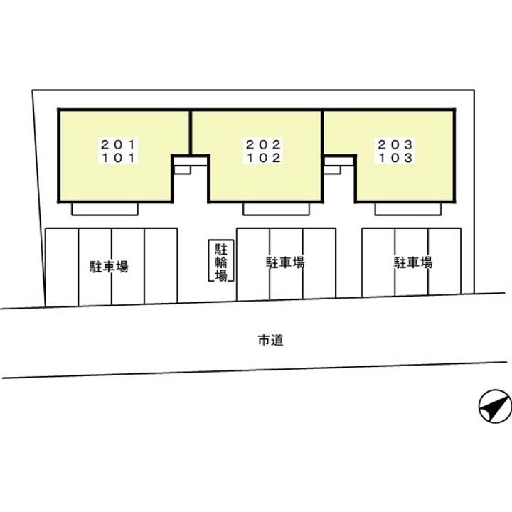 神奈川県相模原市中央区宮下本町2(アパート)の賃貸物件のその他画像