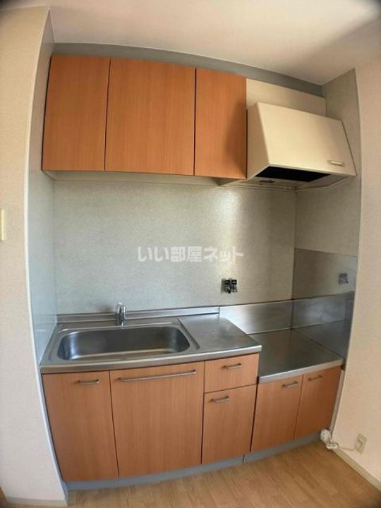 兵庫県加東市上中2(アパート)の賃貸物件のキッチン