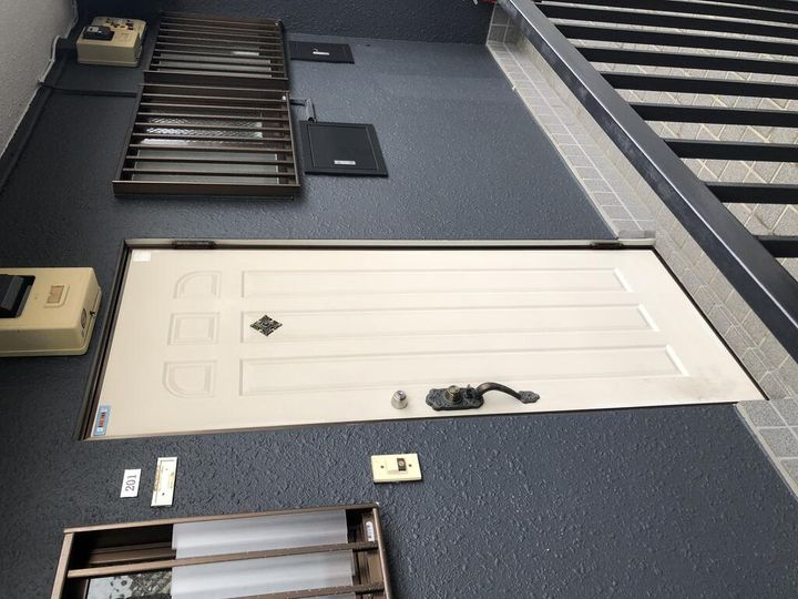 グランパレ杉並の玄関