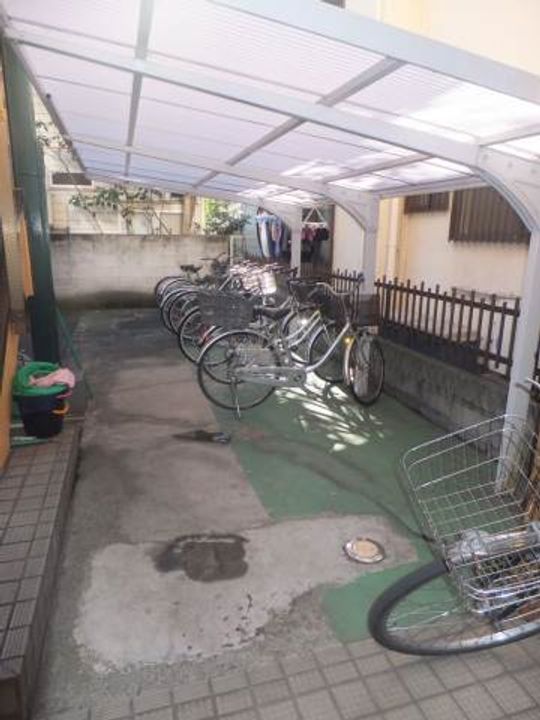 パールハイツの地図