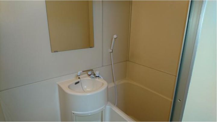 パールハイツの風呂