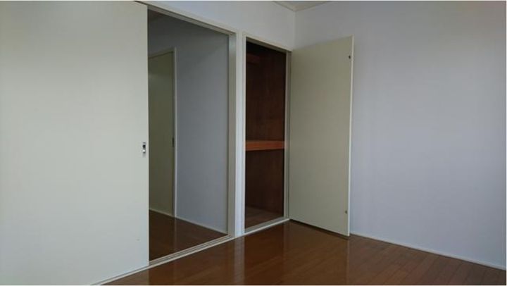 パールハイツの内装