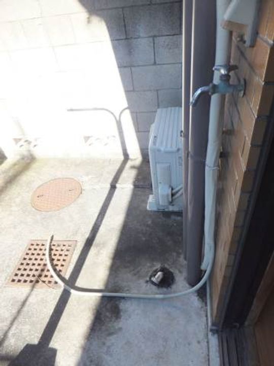 パールハイツの内装