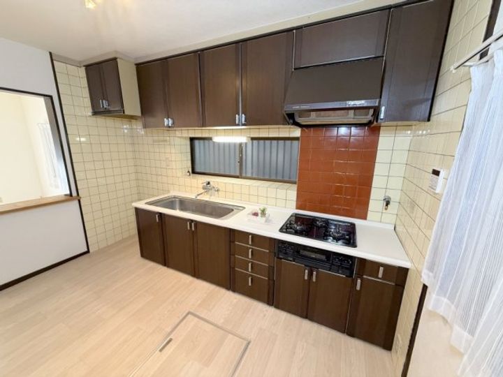 奈良県磯城郡田原本町大字大木(一戸建)の賃貸物件のキッチン