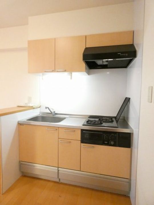 DeLCCS神楽坂五軒町 デルックス神楽坂五軒町のキッチン