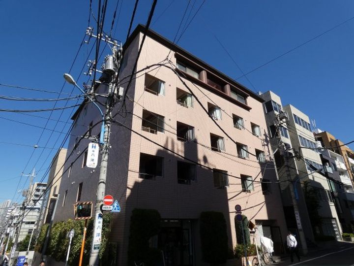 DeLCCS神楽坂五軒町 デルックス神楽坂五軒町の外観